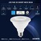 Luxrite PAR30 Short Neck LED Light Bulbs 11W 75W Equivalent 900LM 4000K Cool White E26 Base, 12PK LR31613-12PK - alternate 6